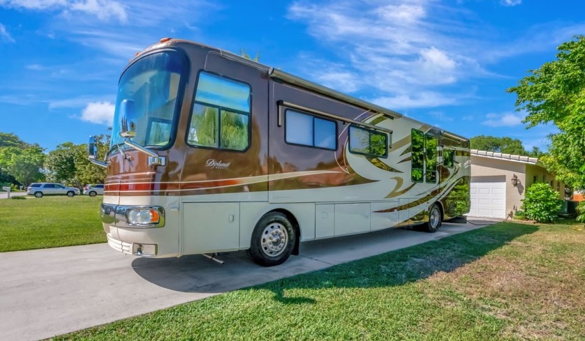 2008 Monaco RV Diplomat 40SKQ